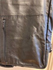 Bree Leather Canwas Suit Dress Bag Suitcase Travel Bag Germany Original Vintage