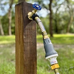 MAX FLOW RV WATER PRESSURE REGULATOR – Safe Pressure Without Restricting Flow!