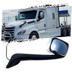 Hood Mirror fit for Truck Freightliner Cascadia 2018-2021, Driver (LH) Side