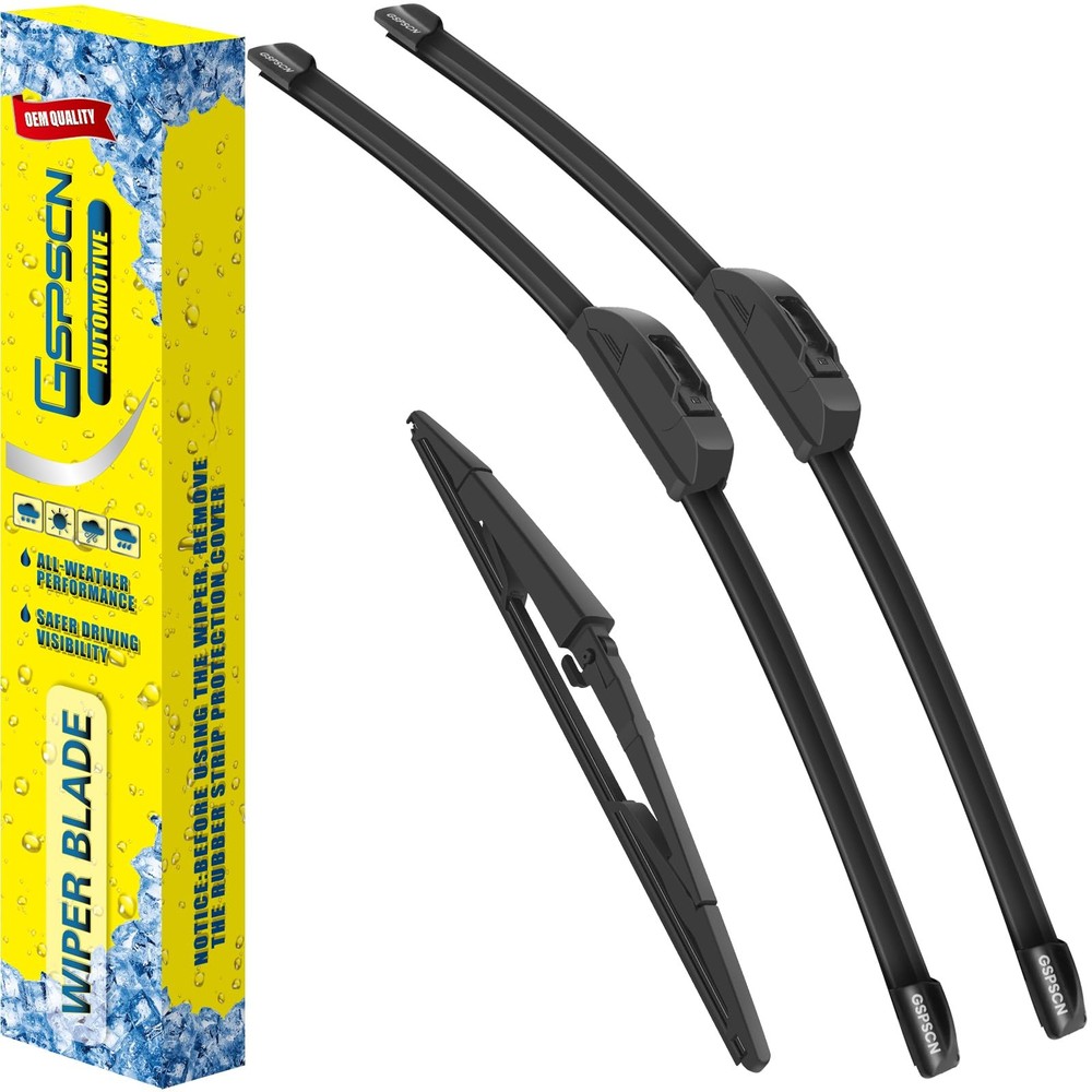 GSPSCN 3 Wipers For Chrysler Aspen 2009-2007 /Dodge Durango 2009-2004