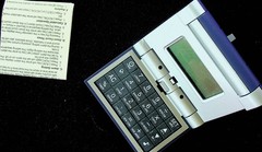 Worldtime Travel Calculator and Alarm Clock – Made in China – New