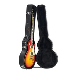 Electric Guitar Hard Case, 41.34 in Gourd-Shaped Guitar Hard Case, With Lock Lat