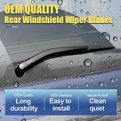 3 wipers Replacement for 2017 2018 2019 2020 2021 2022 2023 GMC Acadia