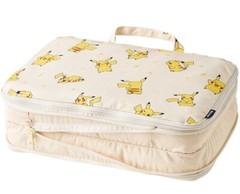 Pokémon Eevee Travel Compression organizer with mesh pouch Gowell