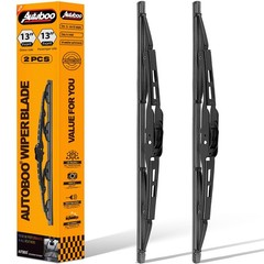 13&Prime;+13&Prime; Wiper Blades Replacement For Jeep Wrangler Tj Front Windshield Wipers 19