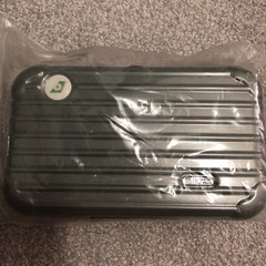 EVA Air First Class Rimowa Toiletry Amenity Kit – New In Sealed Plastic Bag