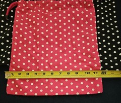 3 Her Majesty&rsquo;s Accessories Shoe Dust Bag & Ditty Bag Polka-Dot Laundry