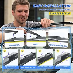 Toyota CHR 20182022 Windshield Wiper Blade Set 26&Prime; 16&Prime; 14&Prime; 3Pack » »
