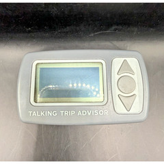Talking Trip Advisor by Ultra Data Electronics Model Turns On Please Read