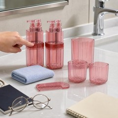 Toiletry Travel Set, for Backpacking – for Daily Use
