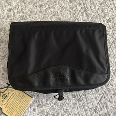 GENUINE DOPP Accessories Original Tie Case Black Nylon Pak-it-All Travel Kit