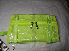New Baggallini Lime Green Travel Hanging Jewelry Organizer – NWT – Vintage