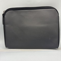 Copied – Tumi x Delta Small Black Toiletry Makeup Amenity Travel Bag Empty Pouch