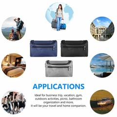 Multi-functional Travel Toiletry Storage Bag Men&rsquo;s Handheld Hook Large Capacity