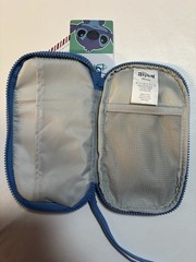 Disney Stitch Travel Tech Organizer – Carry All Toiletry Bag