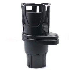 DEVMO Car Cup Holder Expander Adapter, Vehicle-Mounted All-Purpose Auto Black