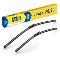 26&Prime; & 20&Prime; Premium Windshield Wiper Blades for Toyota Avalon Taurus Lincoln MKS