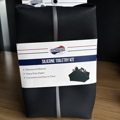 New American Tourister Silicone Toiletry Bag Tavel Tote