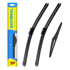 ® 26&Prime;+21&Prime;+16&Prime; Silicone Wiper Blades For Lexus RX350 RX450h 2016-2022,All-Seas…