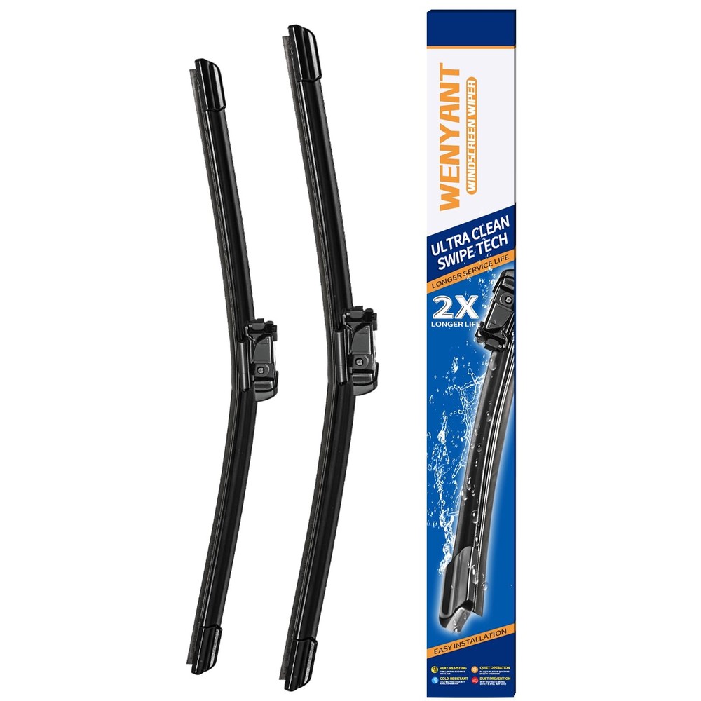 24&Prime;/21&Prime; Windshield Wipers Compatible with GMC Acadia 2007-2011 Volkswagen Tig…
