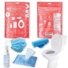 My Tag Alongs Roadtrip Smart Kit Clean Essentials Car Home Camping Travel 4 PK