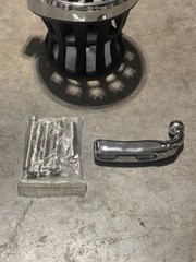 Ciro Chrome Big Ass™ Drink Holder with Perch Mount