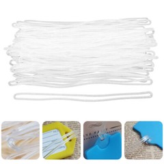 100PCS Id Strap Holder Luggage Tag Strap Luggage Tag Holder Id Strap Lanyard