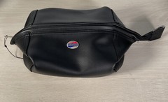 American Tourister Black Toiletry Travel Bag