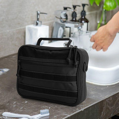 Tactical Travel Toiletry Bag for Men and Women, Hanging Travel Toiletry Organize