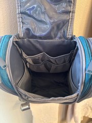 Hanging Travel Toiletry Bag – Teal – Narwey