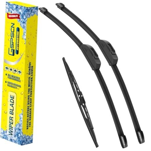 3 Wipers For Chevy Suburban 1500 2500 Tahoe Trailblazer 06-00 /GMC Envoy