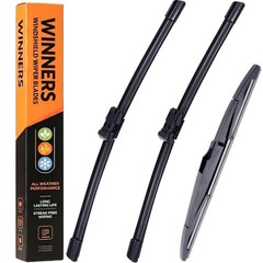 Chevy Trailblazer 2023 2024 2025 2026 Chevrolet Wiper Blades 24&Prime; + 1 Inch