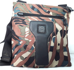 TUMI CAMO SMALL TOTE BAG