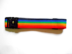 Multi-color Adjustable Bag Strap from Fancy Free Holidays 2&Prime; wide x 40&Prime; long