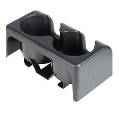Bench Seat Cup Holder Insert Drink Black for 2004-2012 Colorado Canyon