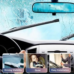 3 wipers Replacement for Jeep Grand Cherokee 2005-2010, Windshield Wiper Blad…