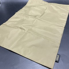 HARTMANN LUGGAGE Travel Bag Shoes Laundry 19×13 Drawstring Nylon Brown Unused