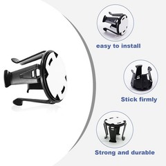 Zpana Car Slim Can Cup Holder Adapter, 2PCS 2.95 x x 2.56 inches, 2 PCS