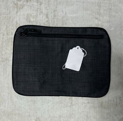 Thirty-One Travel Organizer Black Zippered Pouch Zip Case MPN Does Not Apply