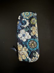 Vera Bradley Curling Iron / Flat Iron Cover