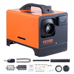 VEVOR Diesel Air Heater All-in-one 12V 5KW LCD Remote Control for Car RV Indoors