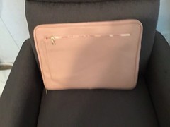 Pink Traveling Case 12&Prime;×16&Prime; Great A Laptop, Artwork, Toiletries & More