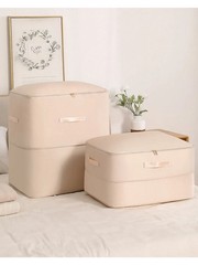 Gongsatin Material Compression Packing Cube Dustproof Foldable Compressed
