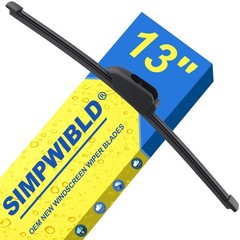 Wiper Blades Premium All-Seasons Durable Stable And Quiet OEM Quality Rear Wi