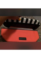 VICTORIA&rsquo;S SECRET Striped Lingerie Bra Travel Train Case – Limited Edition