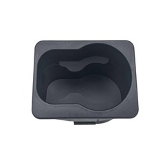 Vntebozd Car Console Cup Holder Pocket Fit for GMC-Chevrolet 1995-1999 BLACK
