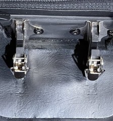 Briggs & Riley Black Garment Bag Deluxe Suitcase Luggage Shoulder Strap