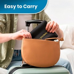 Airplane Pockets – Accessories Plane Travel Essentials, Organizer Black