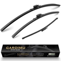 Front and Rear Windshield Wiper Blades for Benz GLA 2016-2020 For Benz GLA
