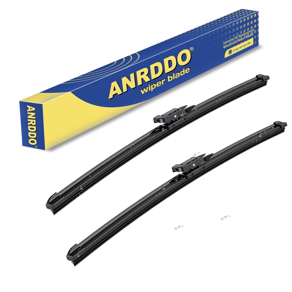 Replacement Wiper Blades for Ford Edge, Escape, Focus, Transit Connect 20122024